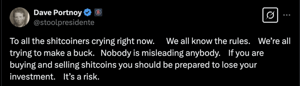 David Portnoy on Libra Token